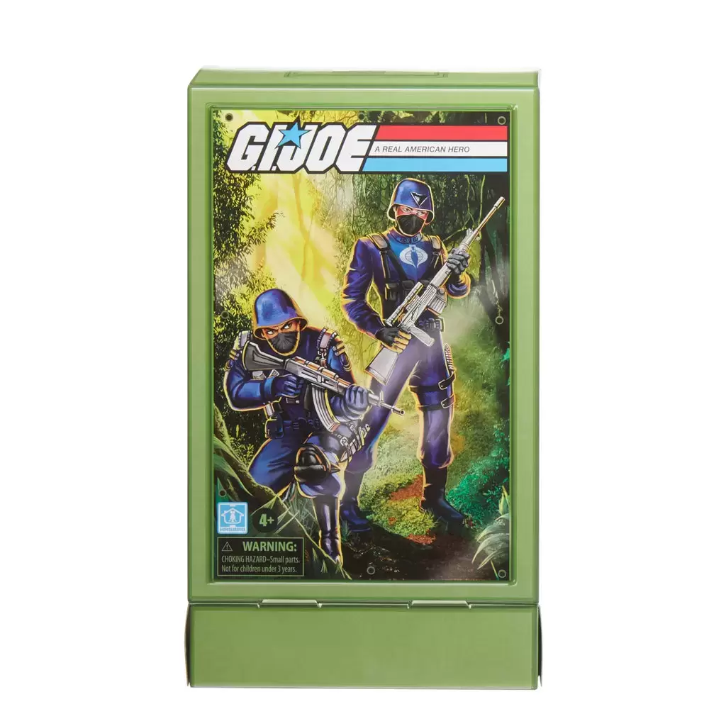 G.I. Joe - Retro Collection - Cobra Officer & Cobra Trooper 2-Pack