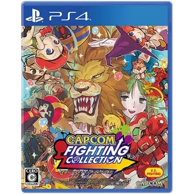 Jeux PS4 - Capcom Fighting Collection