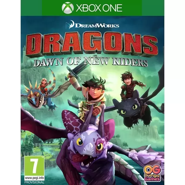 XBOX One Games - Dragons : Dawn of New Riders