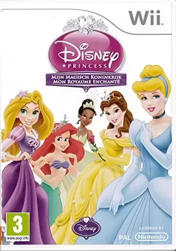 Nintendo Wii Games - Disney Princess : my fairytale adventure