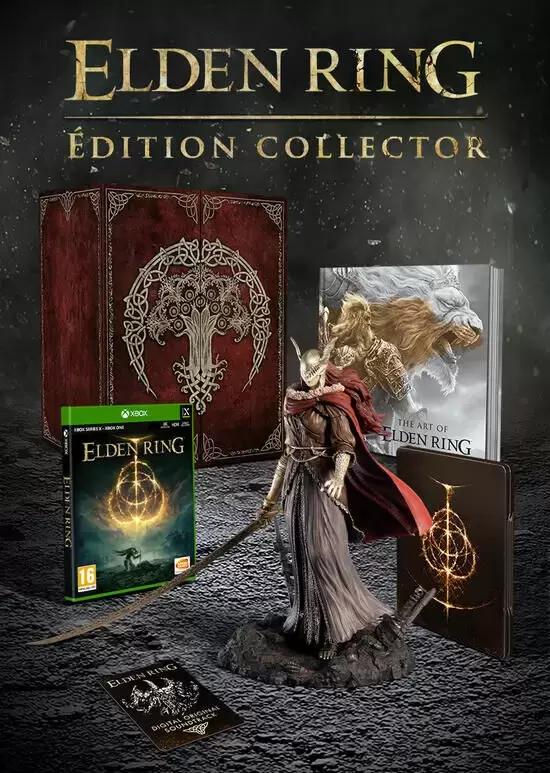 Jeux XBOX Series X - Elden Ring Collector Edition