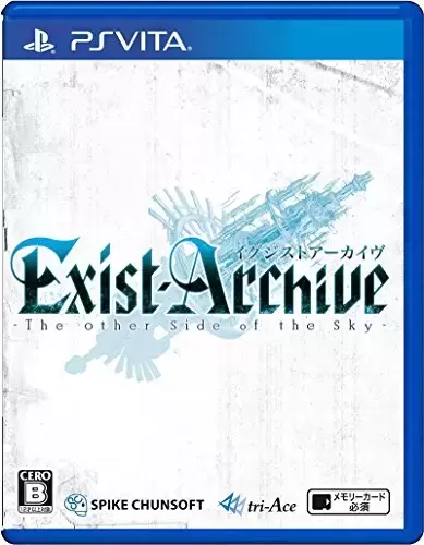 PS Vita Games - Exist Archive : The Other Side of the Sky - Standard Edition