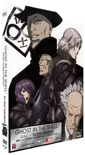 Ghost In The Shell - Ghost in The Shell-Stand Alone Complex 2nd Gig-Les Onze individuels [Édition Collector]