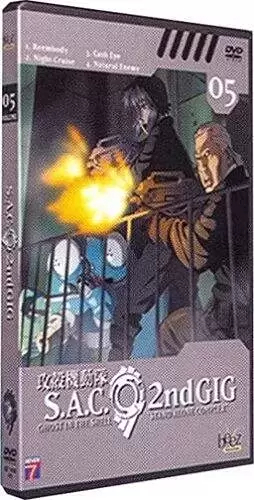Ghost In The Shell - Ghost in The Shell-Stand Alone Complex 2nd Gig-Vol. 05