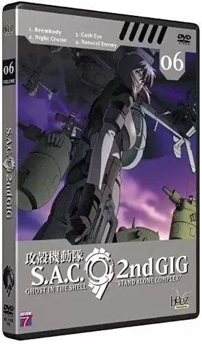 Ghost In The Shell - Ghost in The Shell-Stand Alone Complex 2nd Gig-Vol. 06