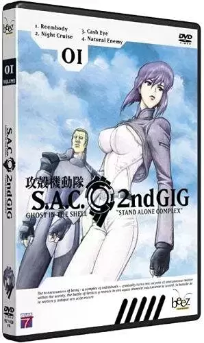 Ghost In The Shell - Ghost In The Shell : Stand Alone Complex S.A.C. 2nd GIG, vol.1
