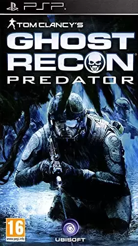PSP Games - Ghost recon predator