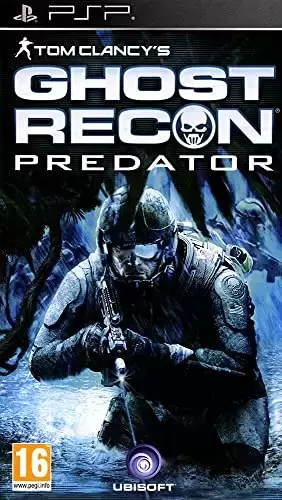 Jeux PSP - Ghost recon predator