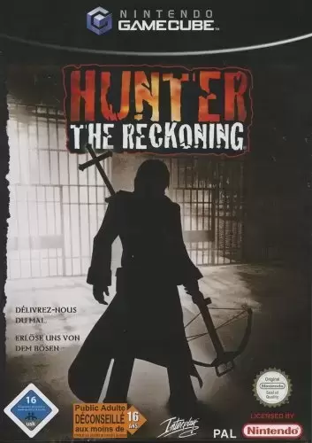 Nintendo Gamecube Games - Hunter the reckoning