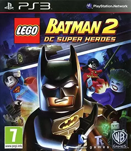 PS3 Games - Lego Batman 2 : DC Super Heroes
