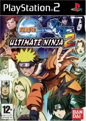 Jeux PS2 - Naruto Ultimate Ninja 2