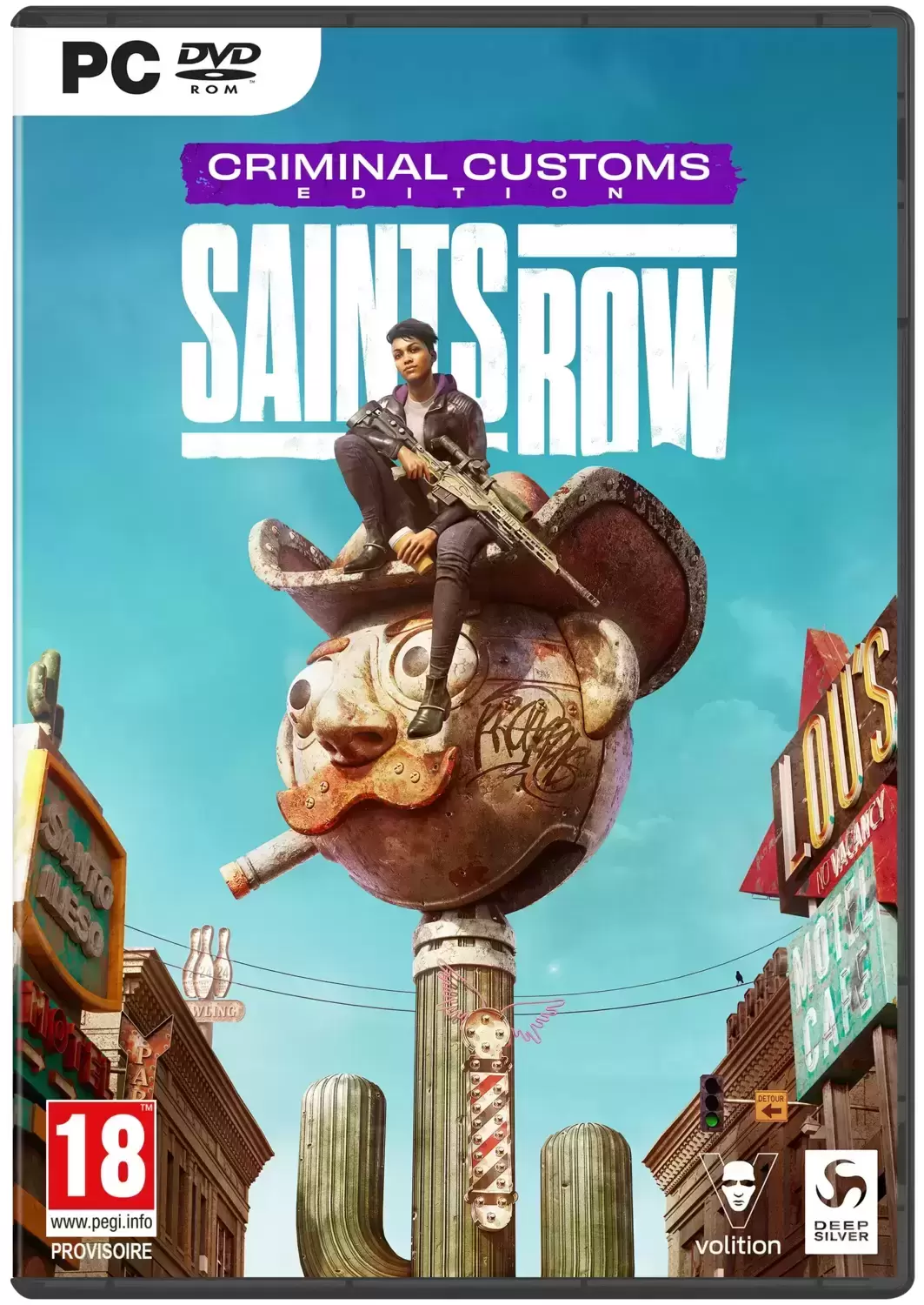 PC Games - Saints Row Criminal Customs Edition