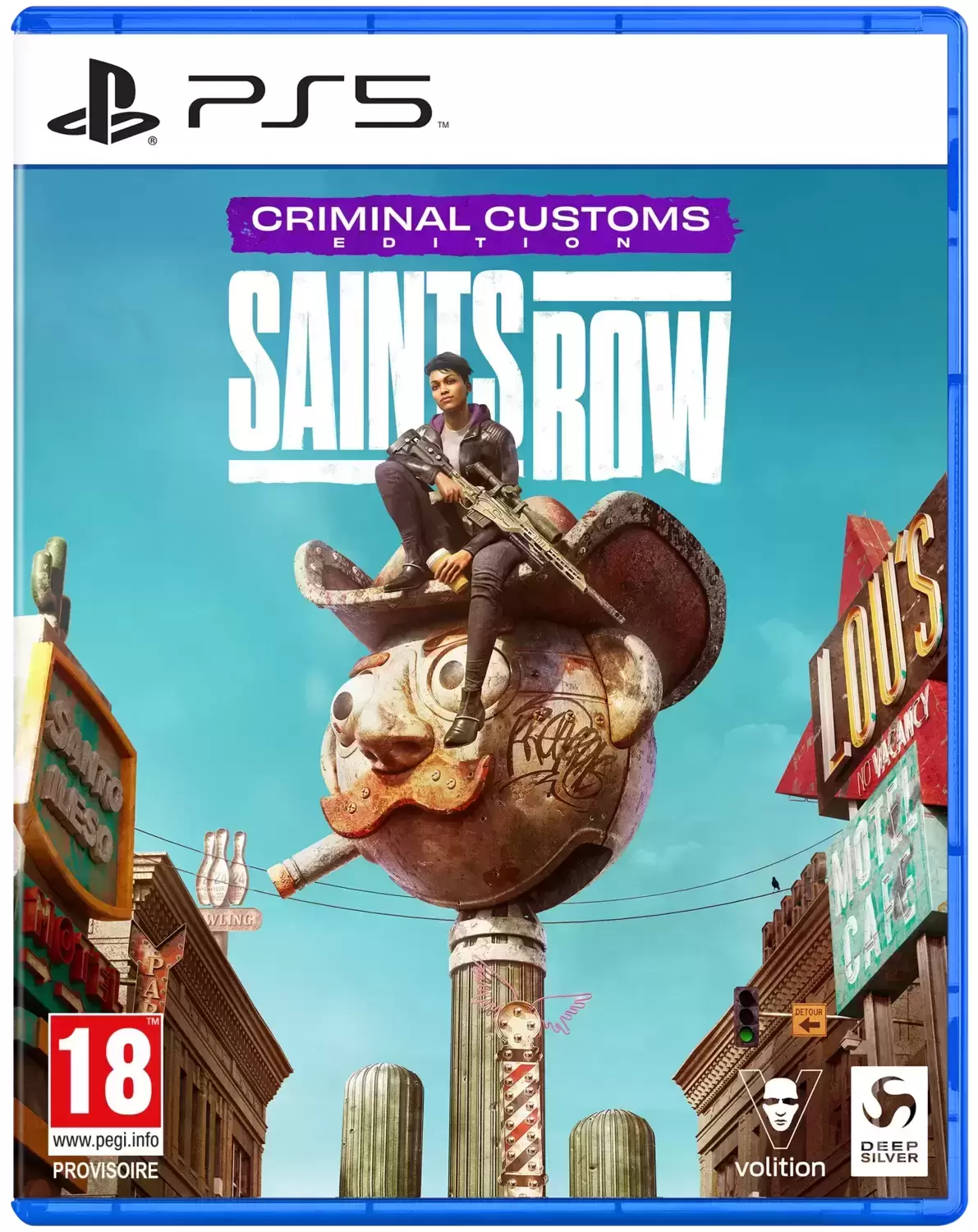 Jeux PS5 - Saints Row Criminal Customs Edition