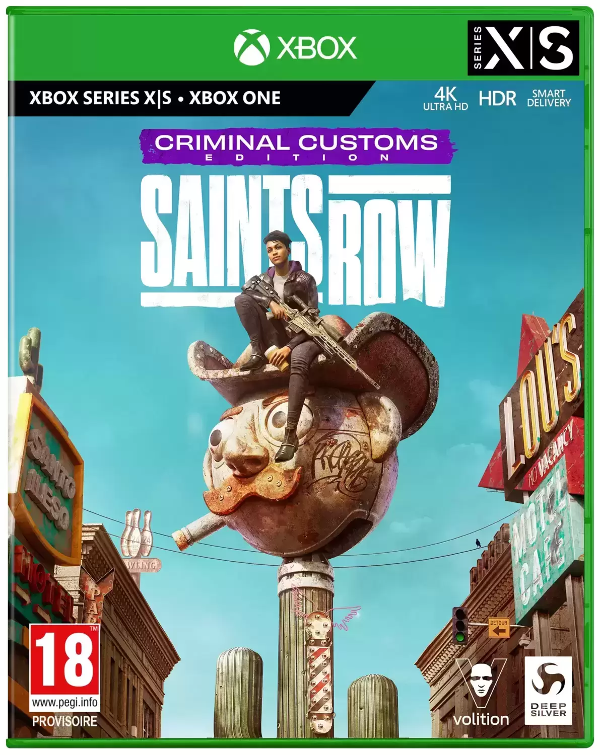 XBOX One Games - Saints Row Criminal Customs Edition
