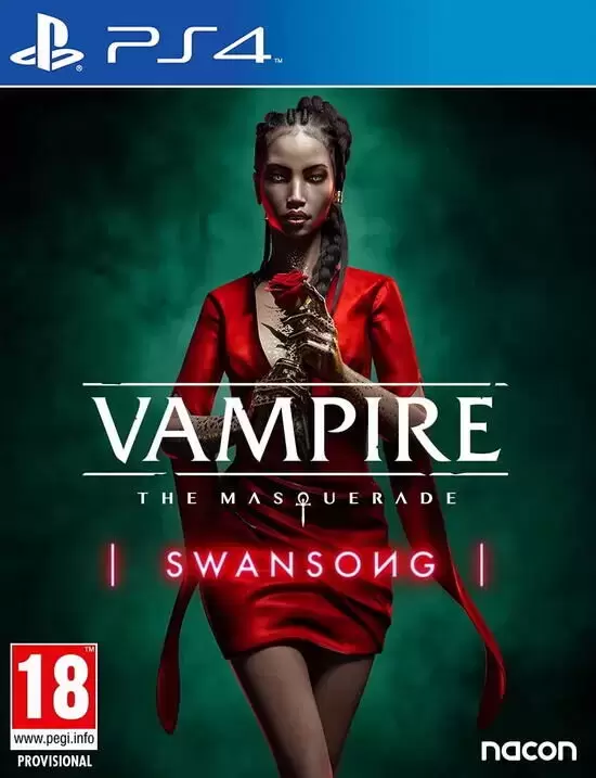 PS4 Games - Vampire The Masquarade Swansong