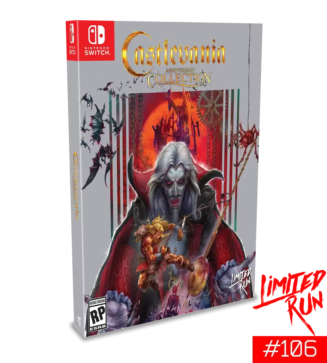 Nintendo Switch Games - Castlevania Anniversary Collection Classic Edition - Limited Run Games #106 - Nintendo SWITCH