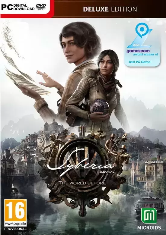 PC Games - Syberia The World Before - Deluxe Edition