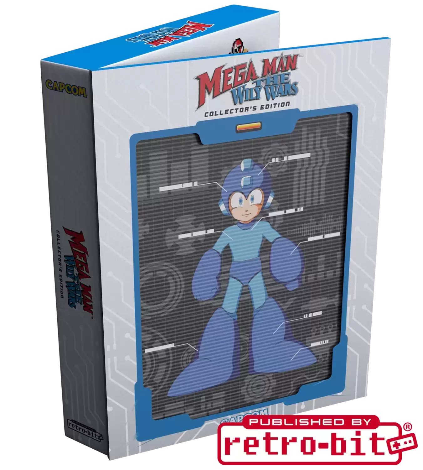 Sega Genesis Games - Mega Man: The Wily Wars Collector\'s Edition - Retro-Bit - Sega Genesis/Mega Drive