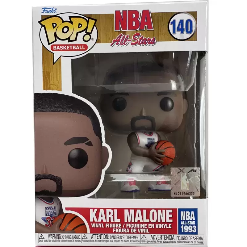 POP! Sports/Basketball - NBA All Stars - Karl Malone