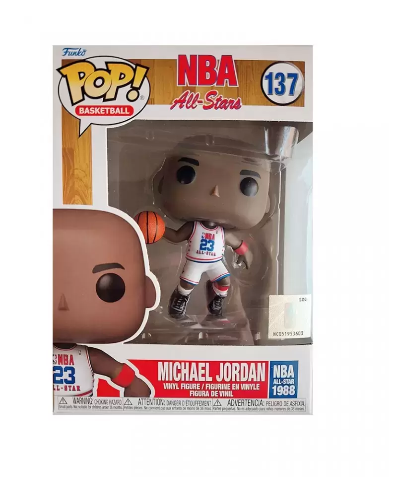NBA All Stars - Michael Jordan - POP! Sports/Basketball action figure 137
