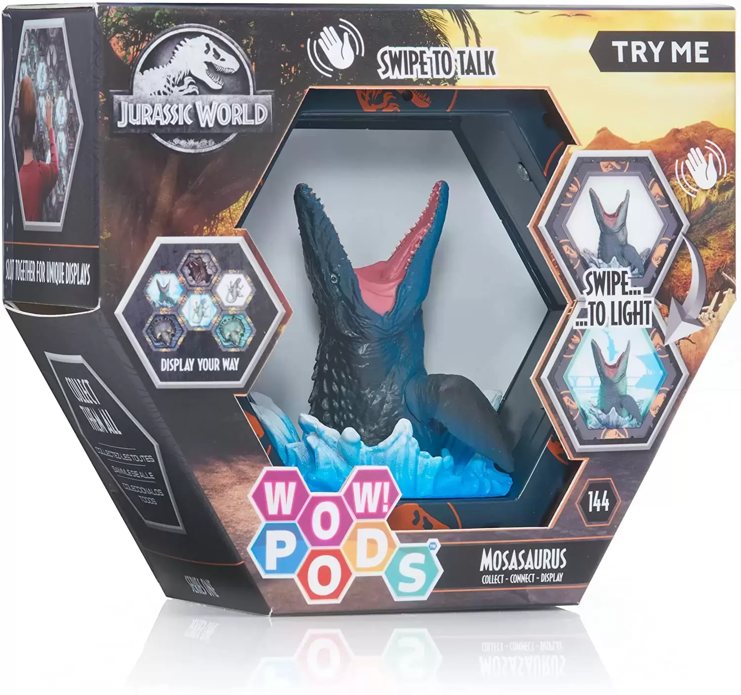 Wow! Pods - Jurassic World - Mosasaurus