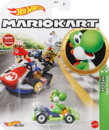 Hot Wheels Mario Kart - Yoshi - Pipe Frame