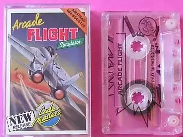 Amstrad CPC Games - Arcade Flight Simulator