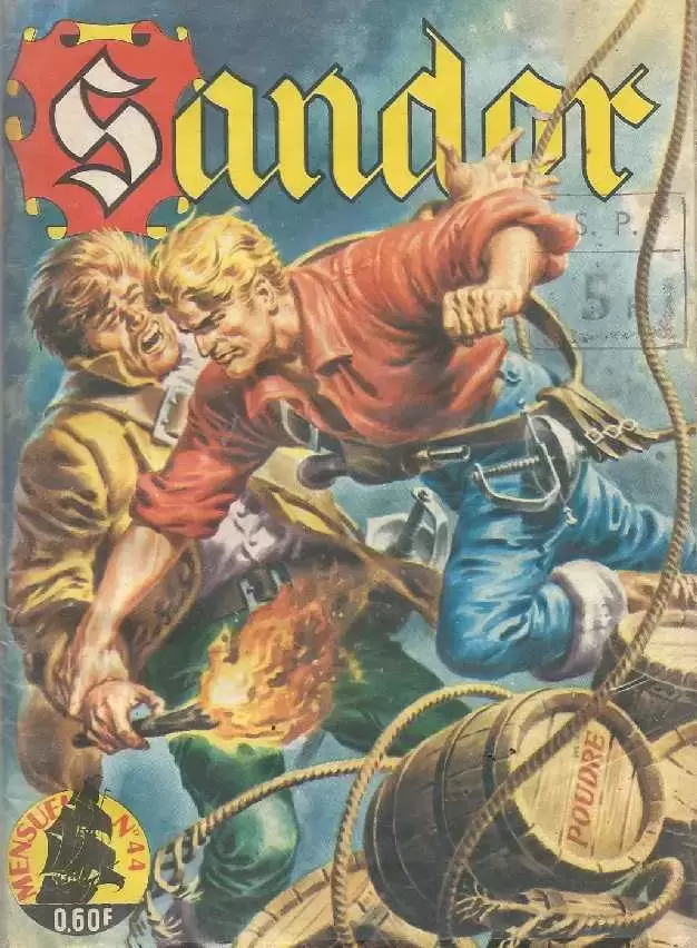 Sandor - Au rendez-vous des traîtres