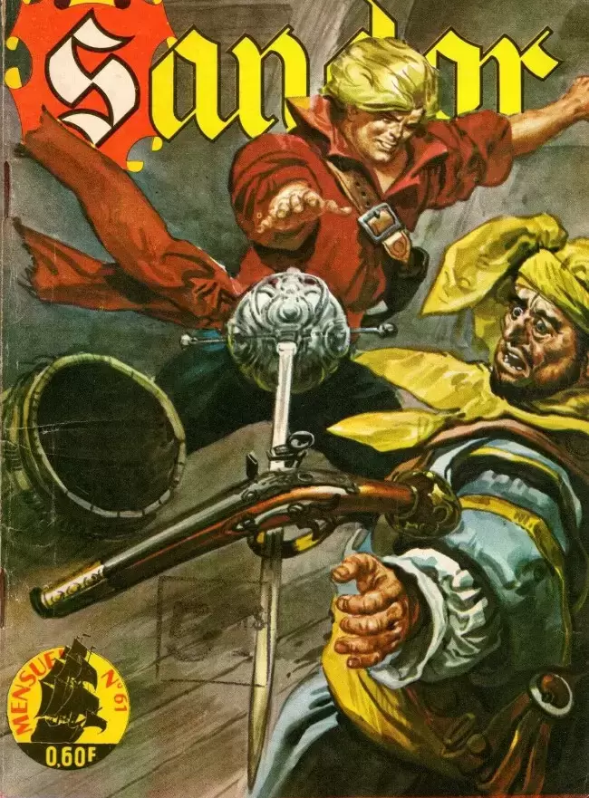 Sandor - Un collier pour le vainqueur