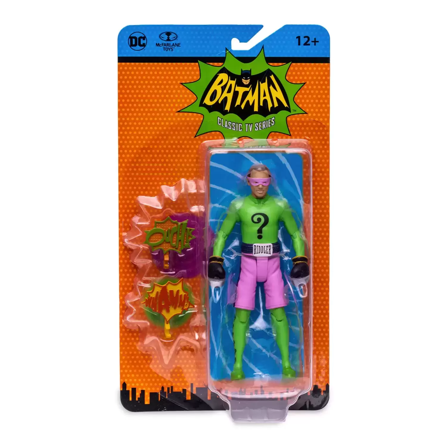 McFarlane - DC Retro - The Riddler (Boxing)