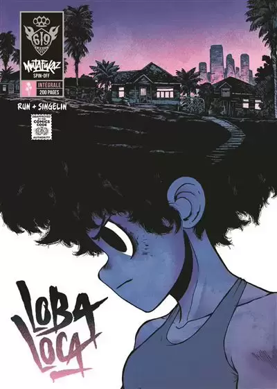 Mutafukaz Loba Loca - Loba Loca