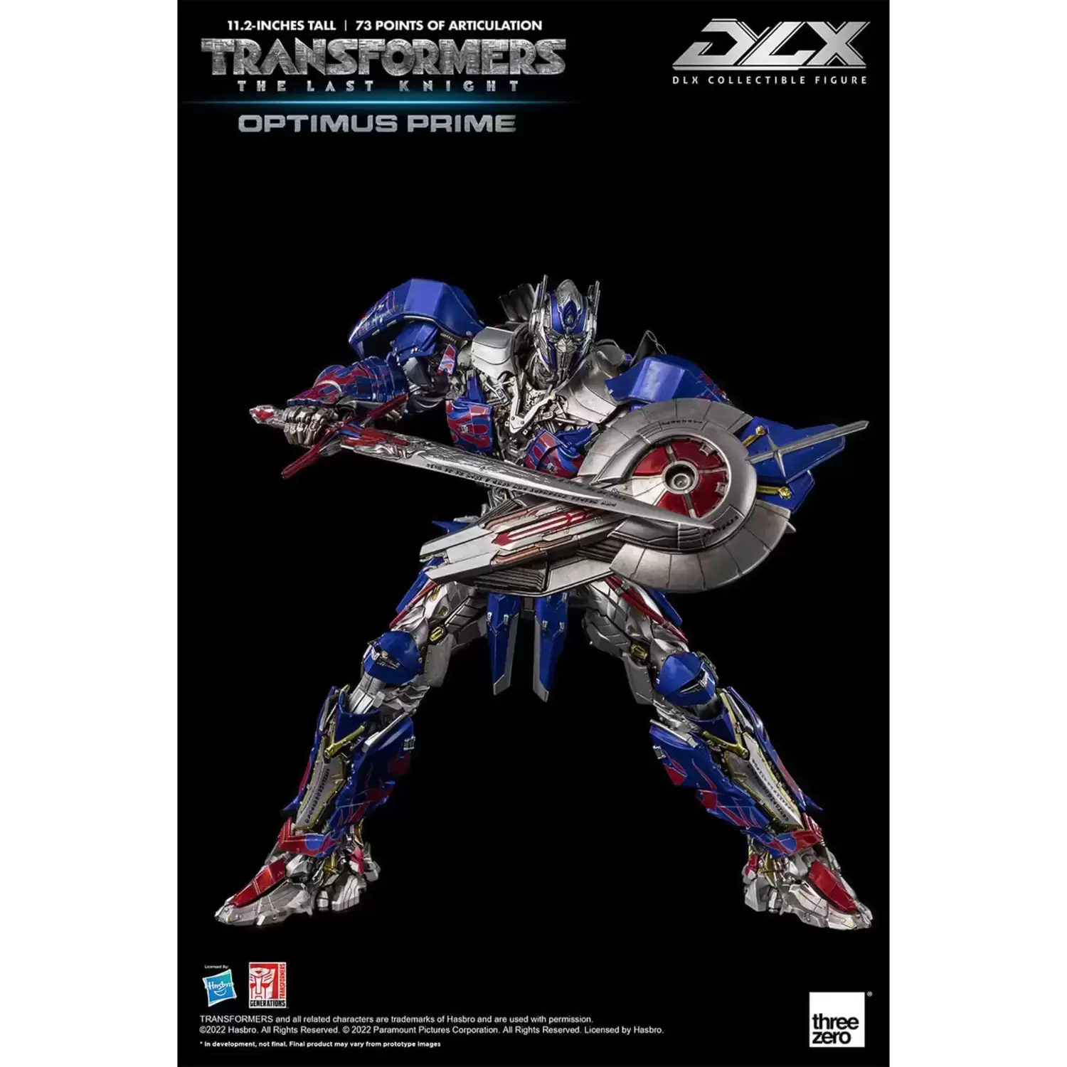 ThreeZero - Transformers: The Last Knight - Optimus Prime DLX