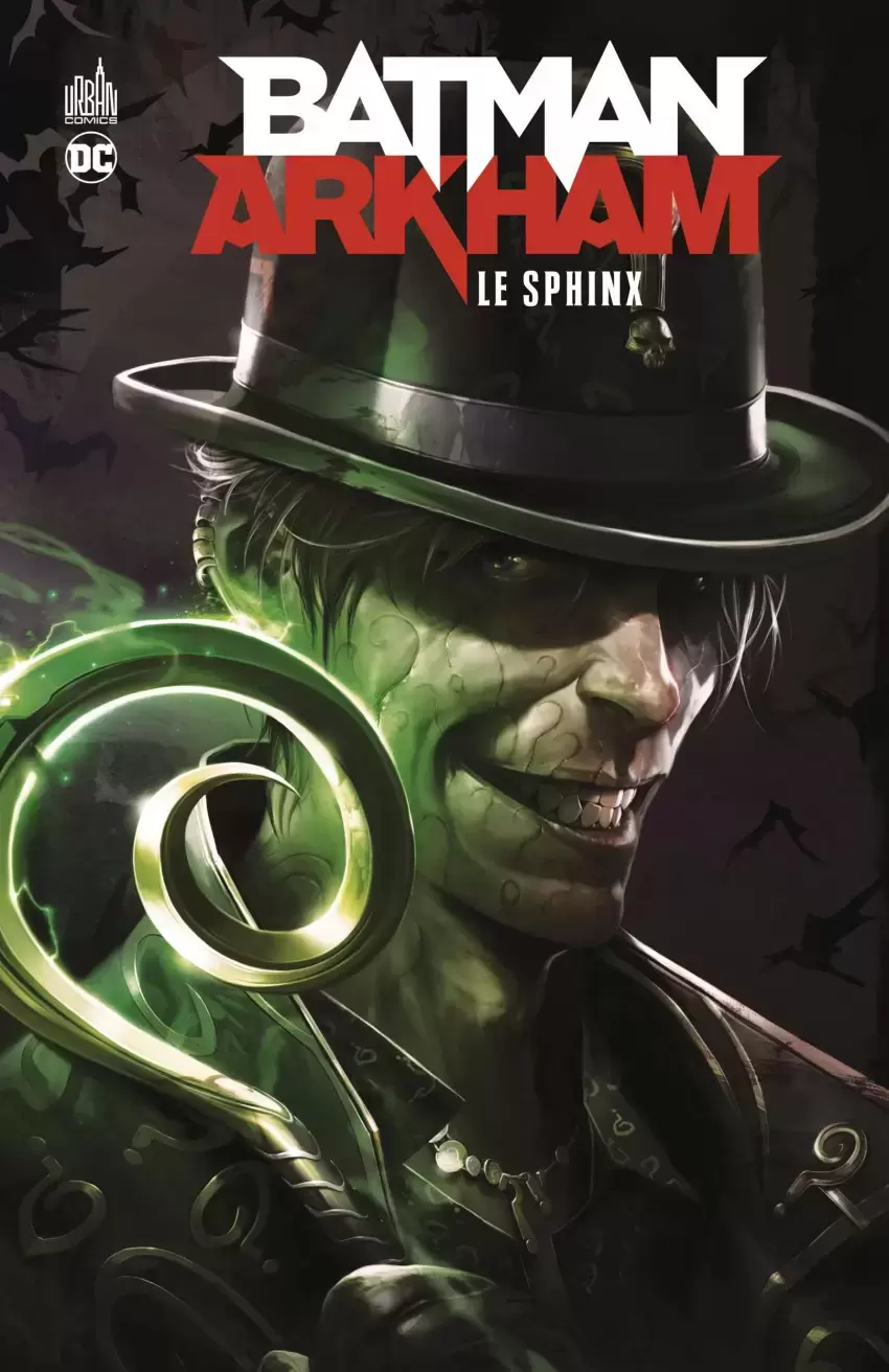 Batman Arkham - Le Sphinx