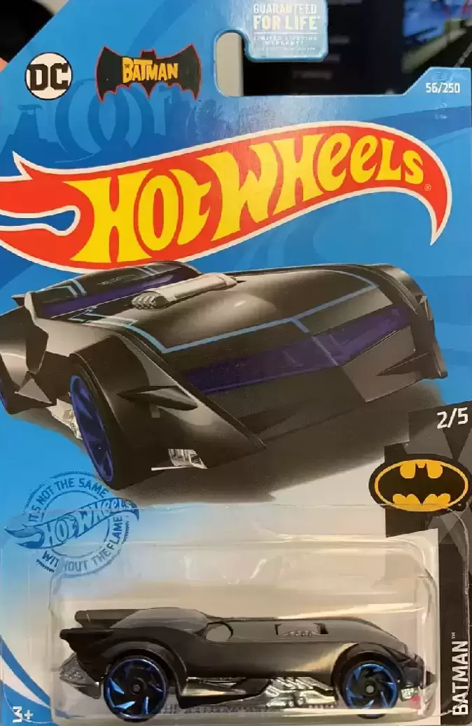 Hot Wheels Batman 2018 - The Batman batmobile 2/5