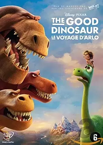Les grands classiques de Disney en DVD - The Good Dinosaur