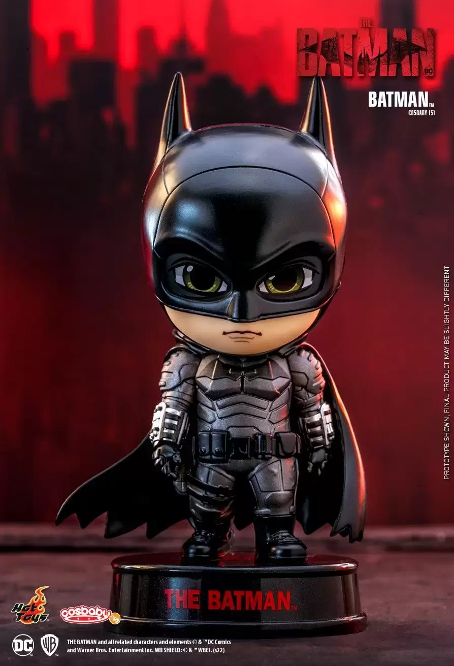 Cosbaby Figures - The Batman - Batman