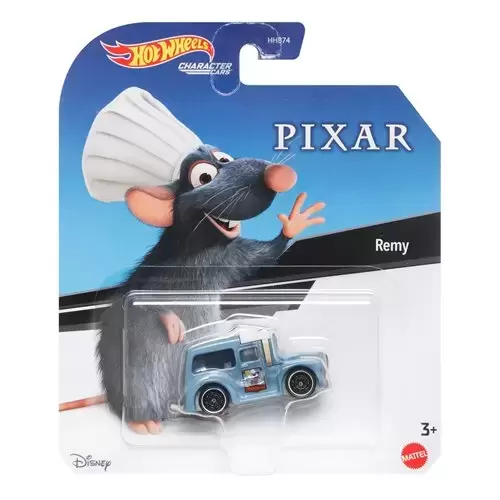 Disney Character Cars - Remy
