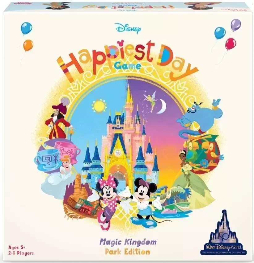 Funko Games - Disney Happiest Day Game