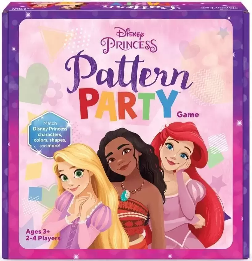 Funko Games - Disney Princess Pattern Party Game