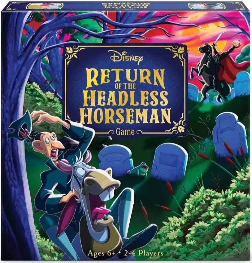 Funko Game - Return of the Headless Horseman Game