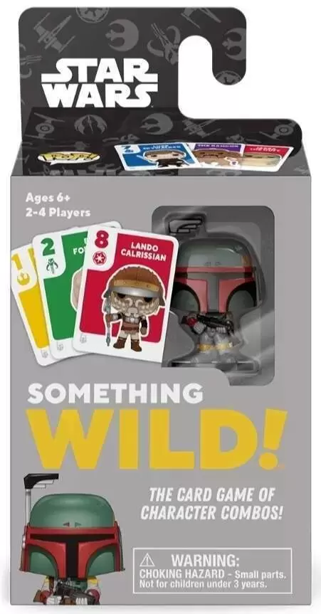 Funko Games - Something Wild! - Boba Fett