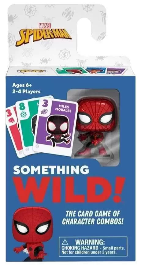 Funko Games - Something Wild! - Spider-Man