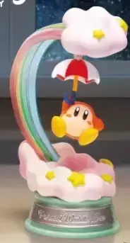 Kirby - Terrarium Swing Kirby - Parasol Waddle Dee