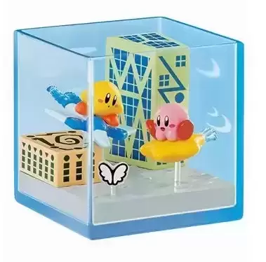 Kirby - Terrarium Collection Game Selection - Air Ride