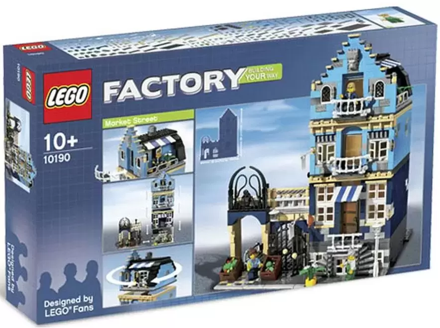 LEGO Creator - Market Street