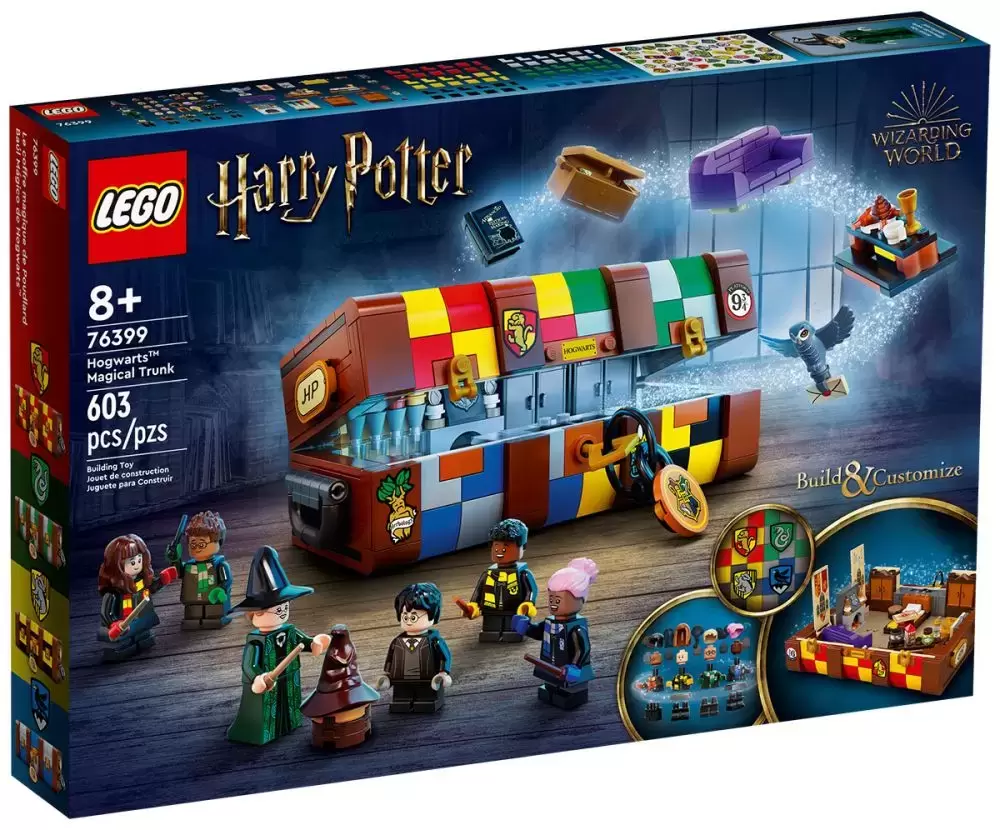 LEGO Harry Potter - Hogwarts Magical Trunk