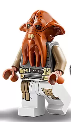 LEGO Star Wars Minifigs - Quarren