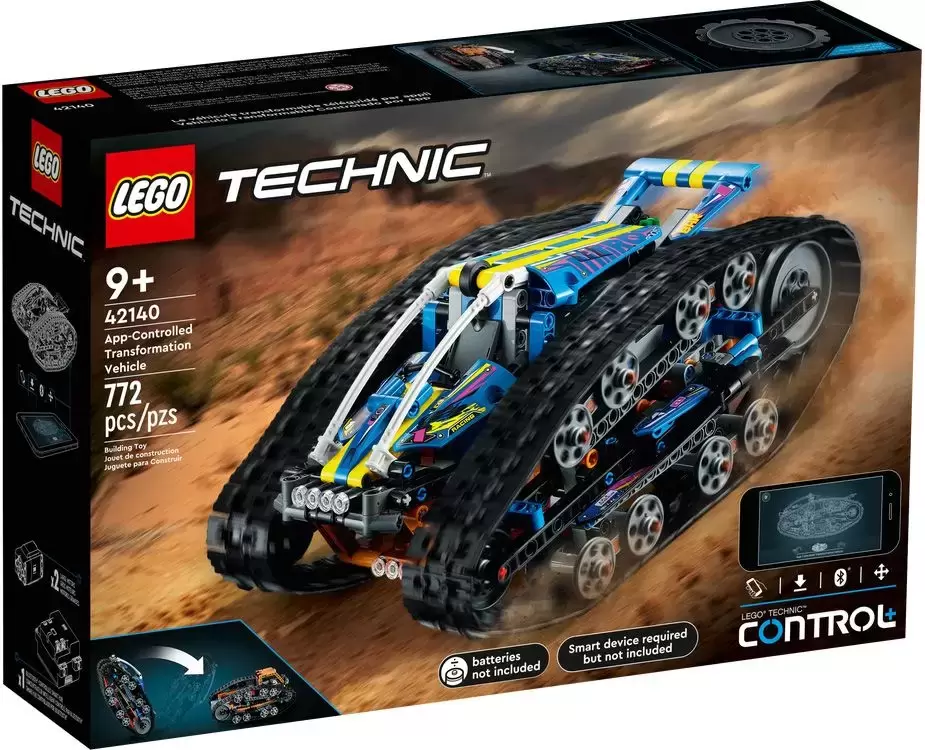 LEGO Technic - Le véhicule transformable télécommandé
