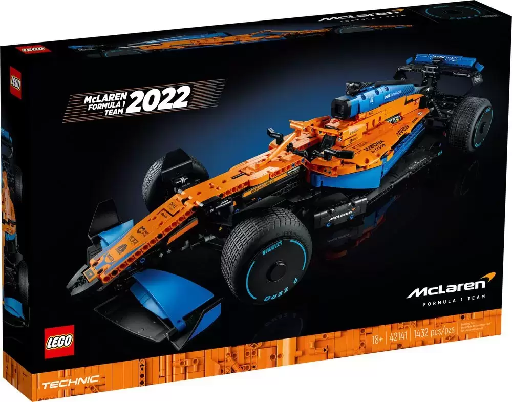 LEGO Technic - McLaren Formula 1 Team 2022