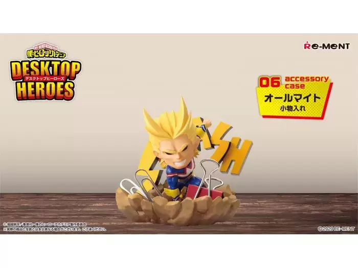 My Hero Academia - Desktop Heroes - All Might